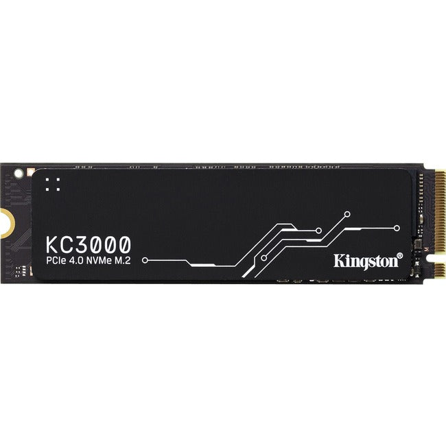 Kingston KC3000 4 TB Solid State Drive - M.2 2280 Internal - PCI Express NVMe (PCI Express NVMe 4.0 x4) Kingston KC3000 4 TB Solid State Drive - M.2 2280 Internal - PCI Express NVMe (PCI Express NVMe 4.0 x4)